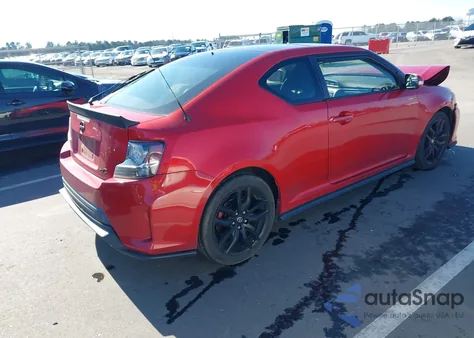2016 Scion Tc Release Series 10.0 из США, поврежденный, VIN JTKJF5C72GJ025696